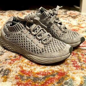 Nobull Women’s 6.5 Grey Knit Runner/Aspire Shoes